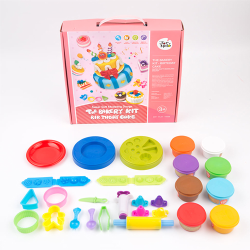 Super Soft Modeling Dough clay -the Bakery Kit Jar Melo